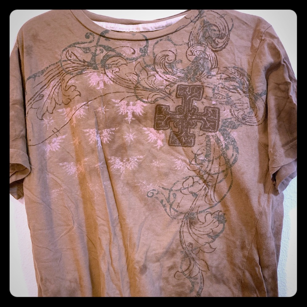 Toxic Hazard brand Tee